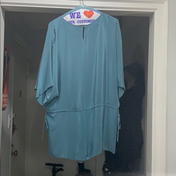 Teal blue SCOOP NYC jumper, pristine, dry cleaned - Picture 2 of 4